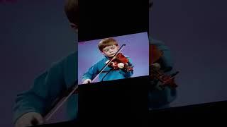 sesame street ernie show and tell ernie Patrick violin