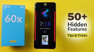 Realme Narzo 60x Tips And Tricks || Realme Narzo 60x Top 50+ Hidden Features