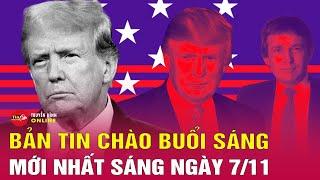 Tin tức 24h mới.Tin Sáng 7/11: Lý giải chiến thắng ngoạn mục của ông Donald Trump | Tin24h