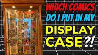 Which Comic Books Should I Put in My Display Case?