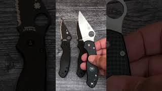 Spyderco Para 3 Lightweight!