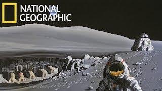 С точки зрения науки «ЗАСЕЛЕНИЕ ЛУНЫ» National Geographic HD