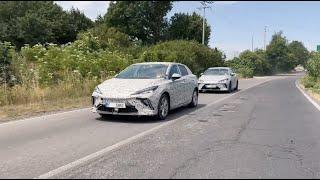 MG Motor Europe - MG4 Electric European Road Test