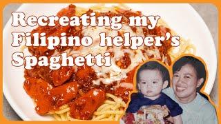 The truth about Jon's Filipino pasta