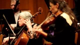 Portland Baroque Orchestra performs Bach's Goldberg Variations for strings and harsichord