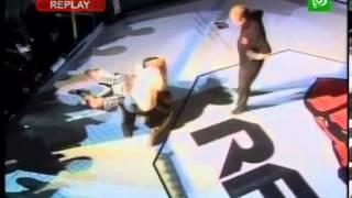 Yousef "big joe " Abu Shreekh - RFC 2 Fight