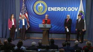 Press Conference: Secretary Granholm & DOE leaders Announced Fusion Breakthrough by DOE National Lab