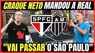 OLHA ISSO| NETO CRAVOU VITÓRIA E SPFC CLASSIFICADO HOJE| ULTIMAS NOTÍCIAS DO SÃO PAULO FC