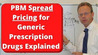 PBM Spread Pricing for Generic Prescriptions Explained