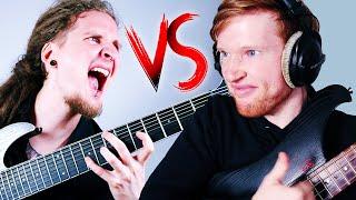 GUITAR VS BASS - Epic Battle ft. @CharlesBerthoud