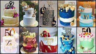 Fabulous 50th Birthday Cake Designs 2024/50th Birthday Cake/Birthday Cake Design/Cake Design