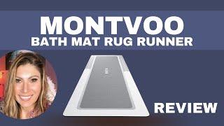 MONTVOO Bath Mat Rug REVIEW