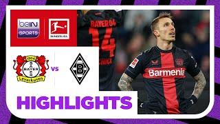 Bayer Leverkusen v Borussia Moenchengladbach | Bundesliga 23/24 Match Highlights