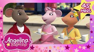 Angelina and the Smelly Cheese | Cartoons For Kids | Full Episodes | Angelina Ballerina