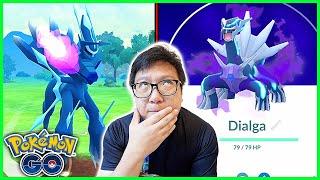 NOT Shadow Dialga, But This Pokemon is Better! - Pokemon GO Battle League
