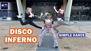 Disco Inferno - Simple Disco Dance