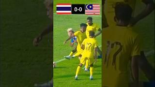 Malaysia vs Thailand #shorts #football #seagames2023