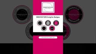 INNOVATION Insights Badges #innovationinsights #digitaltransformation #badge