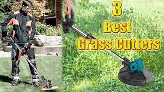 Top 3: Best Grass Cutter Machines | Best Lawn Mower 2025 | #lawnmower #grasscutting #the3best