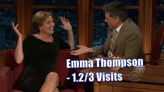 Emma Thompson - These Two Have Alot Of History - 1.2/3 Visits In Chronological Order