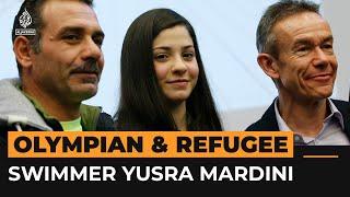 Syrian refugee Yusra Mardini swam to safety in Europe, then the Olympics | Al Jazeera Newsfeed