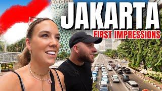 First Impressions of JAKARTA, Indonesia  (NOT what we EXPECTED)