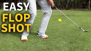 3 GOLF FLOP SHOTS - Phil Mickelson Full Swing vs Dan Grieve Hack vs The EASY Method