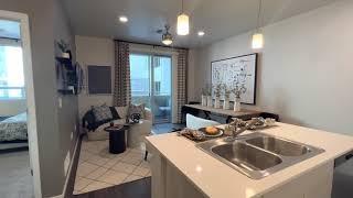 FLIN Luxury Apartments – A2 Floorplan - Downtown Tucson