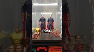 1/6 Homelander figure comparison #collection #hottoys #homelander #theboys