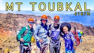 We Climbed Morocco's Tallest Mountain: Toubkal