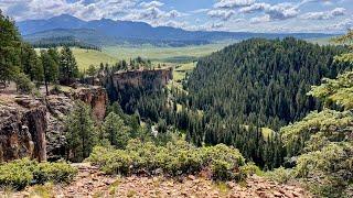 Piedra Ice Fissures: A Stunning Hike  Near Pagosa Springs, Colorado