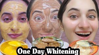 One Day Whitening Challenge Get Instant Glow in Just one Use Amazing Results