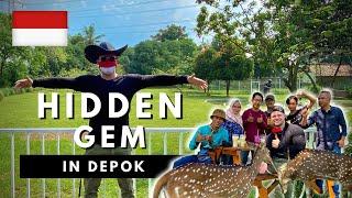 Hidden Gems in Depok Indonesia | Nara Kupu Village (Secret Place)