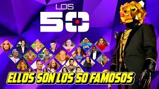 LA LISTA OFICIAL DE PARTICIPANTES de LOS 50 Telemundo 2024 – Temporada 2