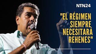 Zair Mundaray sobre los presos políticos en Venezuela: "El régimen siempre necesitará rehenes"