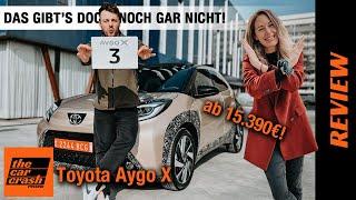 Toyota Aygo X im Test (2022) DAS gibt’s doch noch gar NICHT!  Fahrbericht | Review | Preis | POV