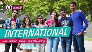 International and open minded | OVGU