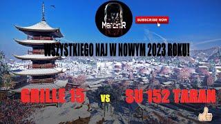 World of Tanks Console Xbox/PS. MarciniR noworocznie. Grille 15 czy SU152 Taran?