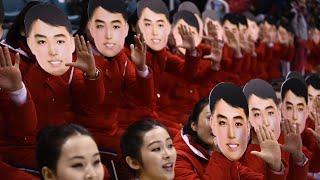 Meet North Korea's Winter Olympics cheerleading squad