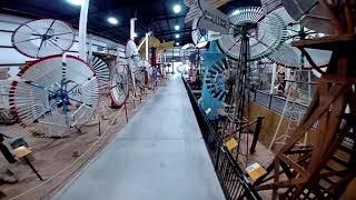 Drone Video of the American Windmill Museum