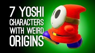 Yoshi's Crafted World: 7 Weird Origin Stories of Yoshi Characters