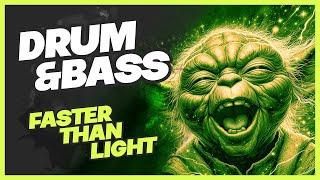 DJ Garrÿ - FASTER THAN LIGHT (27-03-2024) #dnb #drumandbass