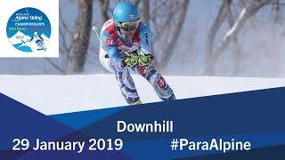 Downhill | 2019 World Para Alpine Skiing World Championships