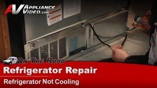 Whirlpool Refrigerator Repair - Not Cooling - Compressor