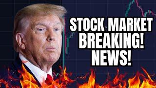 HOLY **** Stock Market Crash.. (BREAKING NEWS)