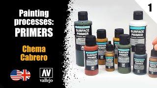 #1 PAINTING PROCESSES: PRIMERS by Chema Cabrero 