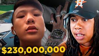 This Kid Stole $230,000,000 Then Told The Internet..