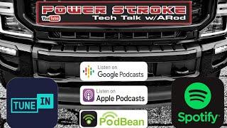 Powerstroke Tech Talk w/ARod LIVE STREAM!!!