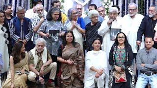 Shabana Azmi, Naseeruddin Shah, Javed Akhtar & Others At Shyam Benegal's Prayer Meet