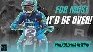 "Jett is faster by doing THIS!" PHILADELPHIA SX REWIND / Bubba's World w/ James Stewart